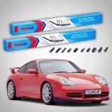 Cumpara ieftin Ștergătoare Porsche 911 GT3 996 1999-2005 | Set Față Flat &ndash; TeamCar&reg;