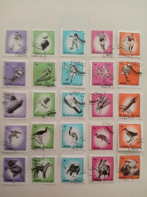 MANAMA - 5 SERII COMPLETE CU ȘARNIERĂ foto