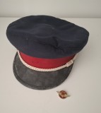 VECHE CASCHETA / CHIPIU / SAPCA - CFR - COLECTIE - CAILE FERATE ROMANE