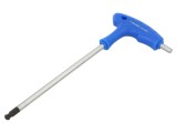 Cheie imbus sferică 6mm oțel aliat 215mm