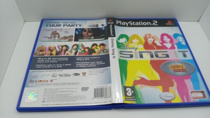 Joc PS2 Disney Sing It (ID 000062)