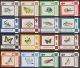 GIBRALTAR - 1977 +80 - Flora + fauna