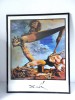 Tablou Salvador Dali - Soft Construction With Boiled Beans, print pe hartie, 41 x 51 cm, in rama si sub sticla