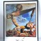 Tablou Salvador Dali - Soft Construction With Boiled Beans, print pe hartie, 41 x 51 cm, in rama si sub sticla