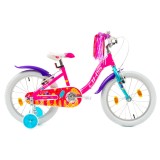 Cumpara ieftin Bicicleta Copii DHS Icecream - 18 Inch, Roz Ultimate FactoryBikes