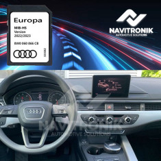 Card navigatie Original Audi MIB-HS Europa 2022-2023 Audi A3 A4 B9 A5 F5 Q5 FY