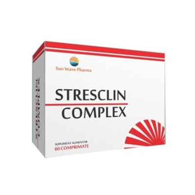 Stresclin Complex Sun Wave Pharma 60cps foto
