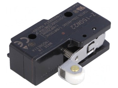 Micro&amp;icirc;ntrerupător SNAP ACTION SPDT 15A/125VAC 6A/30VDC foto