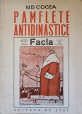 PAMFLETE ANTIDINASTICE-N.D. COCEA