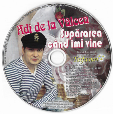 CD Adi de la Valcea - Supararea cand imi vine revista Taifasuri foto