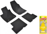 Covorase auto din mocheta Umbrella pentru Dacia Duster I (2010-2013) + Odorizant Auto Bradut Wunder-Baum Vanillaroma