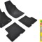 Covorase auto din mocheta Umbrella pentru Dacia Duster I (2010-2013) + Odorizant Auto Bradut Wunder-Baum Vanillaroma