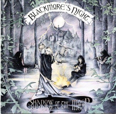 CD Blackmore&amp;#039;s Night - Shadow of the Moon 1997 foto