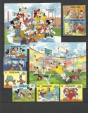 TANZANIA 1988 DISNEY DESENE ANIMATE