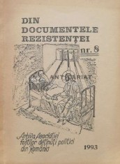 Din documentele rezistentei (nr. 8) - 1993 - Eugen Sahan (Q57) foto