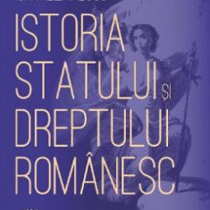 Istoria statului si dreptului romanesc - Ion Mezarescu