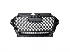 Grila RS3 - Audi A3 8V (2016-2020) Negru foto