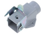 Carcasă pentru conectori HDC - Dimensiune 21.21, IP67, montare pe cablu