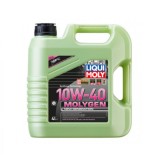 Ulei motor Liqui Moly Molygen New Generation 10W40, 4L, Sintetic, Protectie Uzura, Curatare Motor