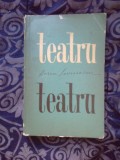 h3 TEATRU - HORIA LOVINESCU