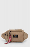 Alpha Industries borsetă culoarea bej 196923.14-Sand