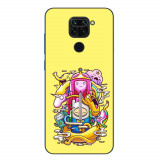 Husa compatibila cu Xiaomi Redmi Note 9 Silicon Gel Tpu Model Adventure Time Poster