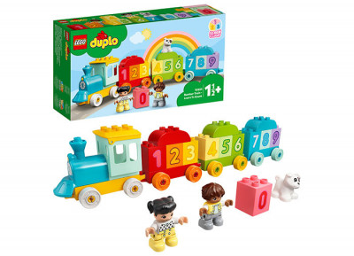 LEGO Trenul cu numere &amp;ndash; Invatam sa numaram Quality Brand foto
