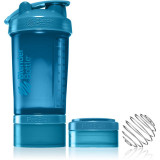 Blender Bottle ProStak Pro shaker pentru sport + rezervor culoare Ocean Blue 650 ml
