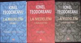 LA MEDELENI VOL.1-3 HOTARUL NESTATORNIC; DRUMURI; INTRE VANTURI-IONEL TEODOREANU-268862