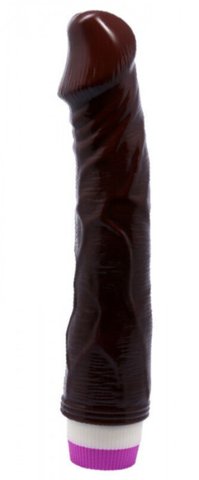 Vibrator Realist Fantasy Vibe, TPR, Maro, 23 cm