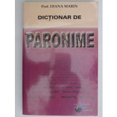 Dictionar de paronime - Diana Marin