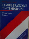 Alfred Jeanrenaud - Langue francaise contemporaine (1996)