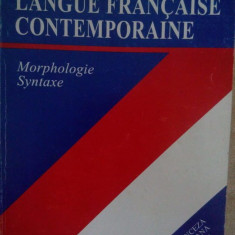Alfred Jeanrenaud - Langue francaise contemporaine (1996)