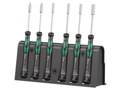Set Șurubelnițe Precizie Hexagonale Kraftform Micro foto