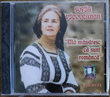 Sofia Vicoveanca - Ma mandresc ca sunt romanca - CD sigilat