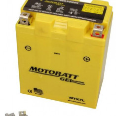 Baterie Moto Motobatt 7Ah 105A 12V MTX7L