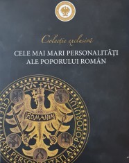 Colectie 7 medalii Personalitati ale poporului Roman