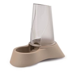 Dozator apa/hrana pentru animale MPB Nuvola Acqua-Cibo, capacitate 3.5l, bej