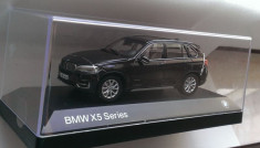 Macheta BMW X5 (F15) sparkling brown 2013 - Paragon 1/43 foto