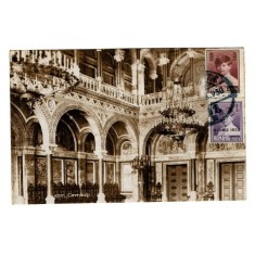 Cernauti 1930 - Resedinta mitropolitana, sala de marmura, ilustrata circulata
