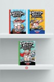 Pachet Seria Căpitanul Chilot (Incomplet) - Hardcover - Dav Pilkey - Grafic Art
