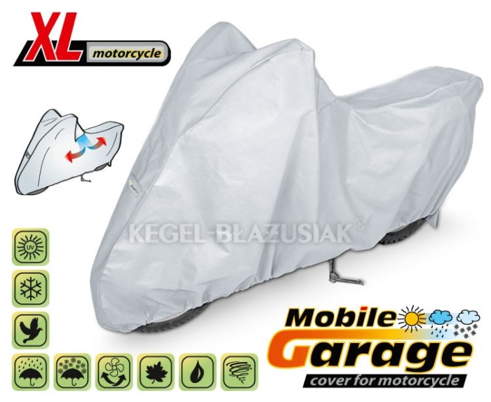 Prelata, husa exterioara motocicleta XL 240-265/135/107cm huse moto Kft Auto Prelata, husa exterioara motocicleta XL 240-265/135/107cm huse moto Kft Auto