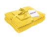 Set prosoape bumbac Somnart, 600gsm, de fata 50x90 cm + de corp 70x140 + de maini 30x50 cm - galben Relax KipRoom