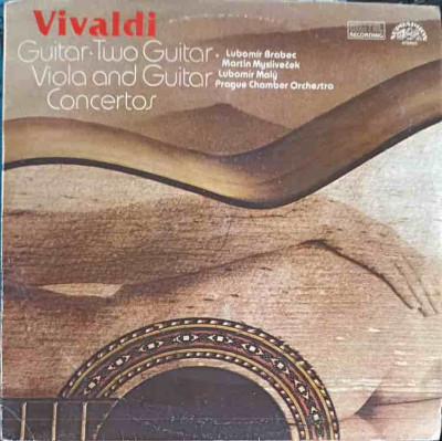 Disc vinil, LP. Guitar Concertos-ANTONIO VIVALDI-241489 foto