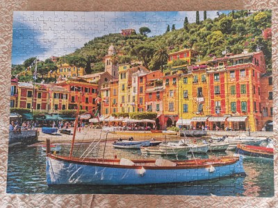 Puzzle Trefl 1000 barcă piese ideal tablou sau decor foto