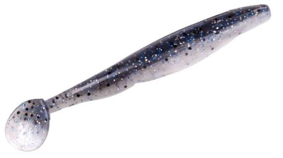 Swim n Caffeine Shad 10cm Smokey Shad 7buc /plic foto