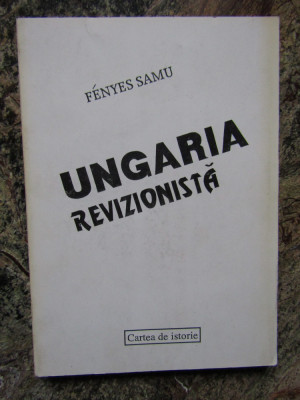 Fenyes Samu - Ungaria revizionista foto