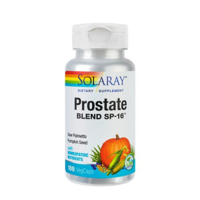 Prostate Blend, 100cps, Solaray foto