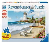 Puzzle 300 piese - Plaja | Ravensburger