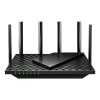 Router wireless TP-Link ARCHER AX72 WiFi 6 AX5400 cu Tehnologie OneMesh ArcherAX72